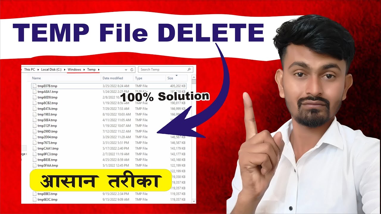 Windows 10: How To Delete Temporary Files! [Permanently] | DELETE Temp ...