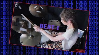 Louis Cole Drum Beat Tutorials
