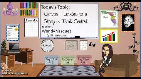 Linking Think Central to Canvas