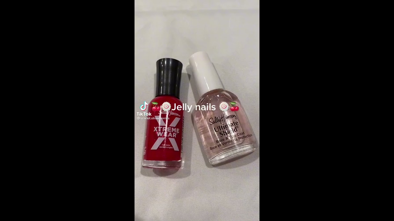 Easy Way For Jelly Nails