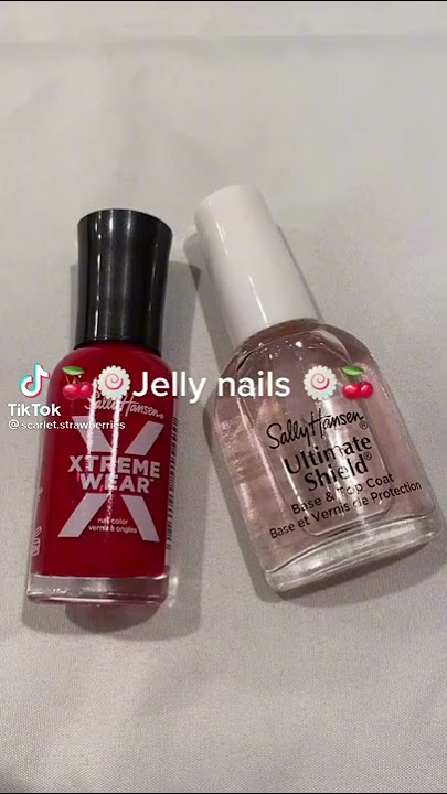 💖Easy way for Jelly nails💅💖