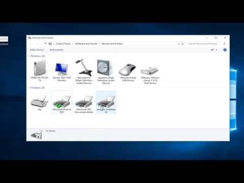 Wideo: Jak Usunąć Drukarkę Z Systemu?