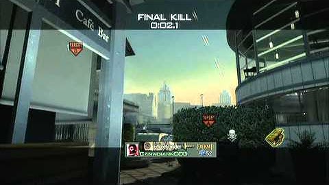 MW3 Throwing Knife Accros Map GWK! CanadiannCOD