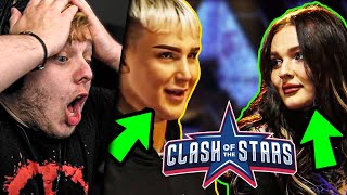 TADEÁŠ A SATNADY?😱| Morry REAGUJE na Clash of the Stars