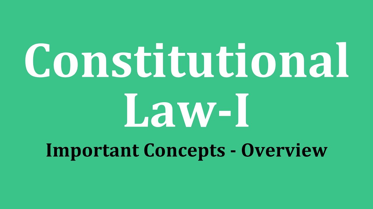 Constitutional Law 1 (Malayalam) | LLB Lecture 1 | ClearLLB | Indian Constitution Overview
