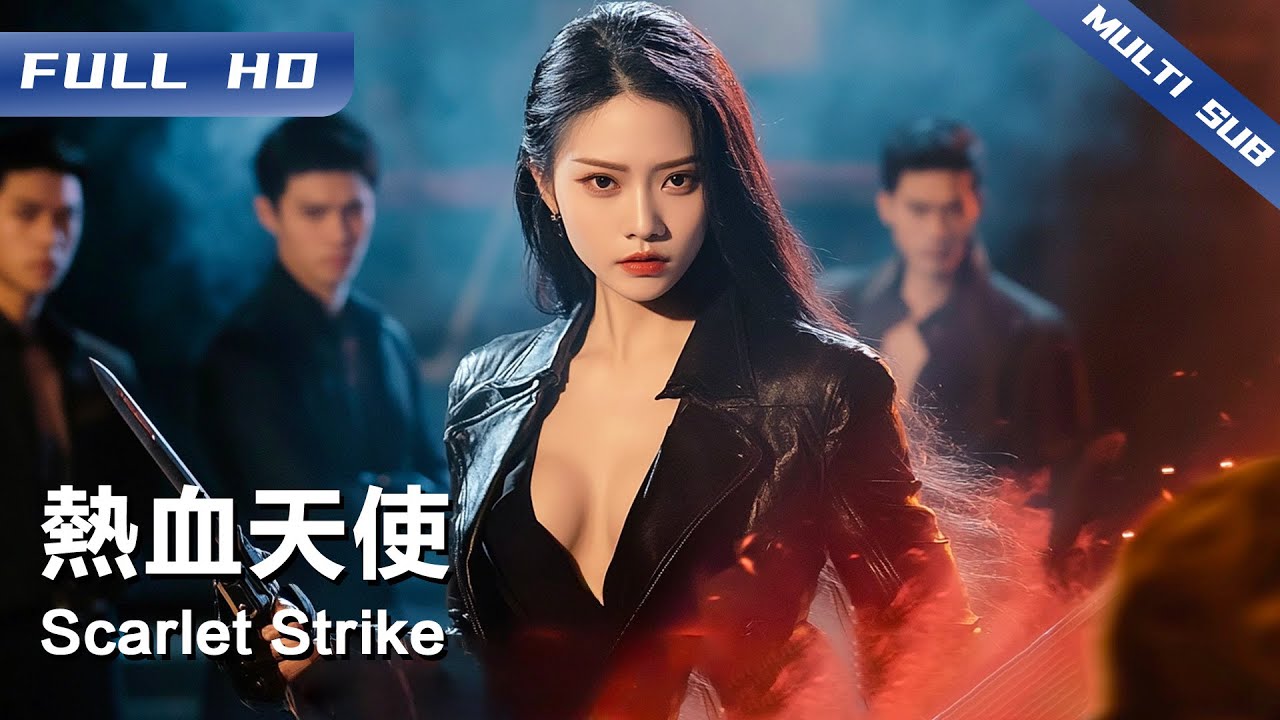 《热血天使》Scarlet Strike 从被欺压到称霸街头！唐人街大姐大暴揍恶霸，看她如何用拳头在唐人街打出一片天！【FULL】