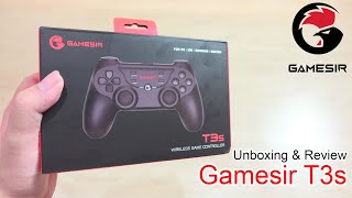 MURAH DAN BAGUS, TAPI ... - UNBOXING & REVIEW GAMESIR T3S