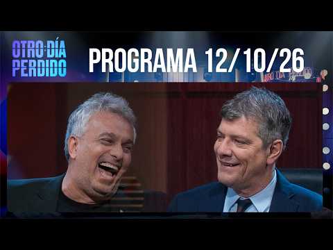 OTRO DÍA PERDIDO - Programa 12/10/26 - Un hombre de noticias con Mario Pergolini: Mario Massaccesi