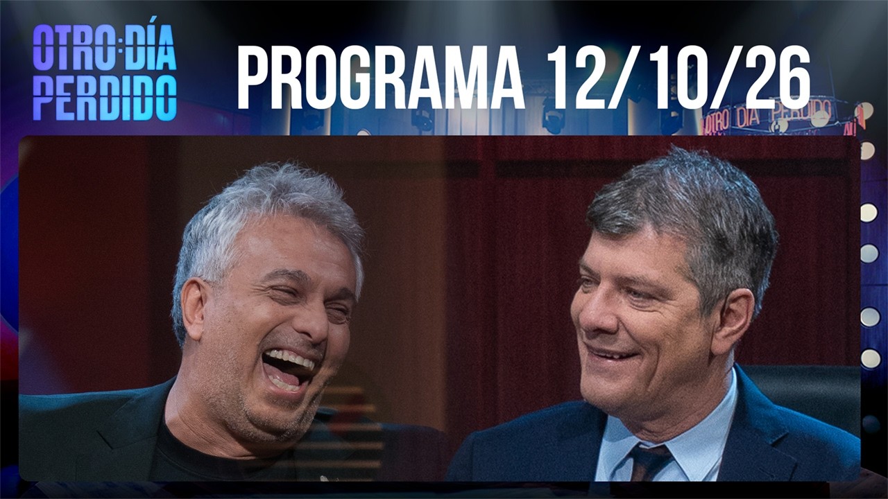 OTRO DÍA PERDIDO - Programa 12/10/26 - Un hombre de noticias con Mario Pergolini: Mario Massaccesi