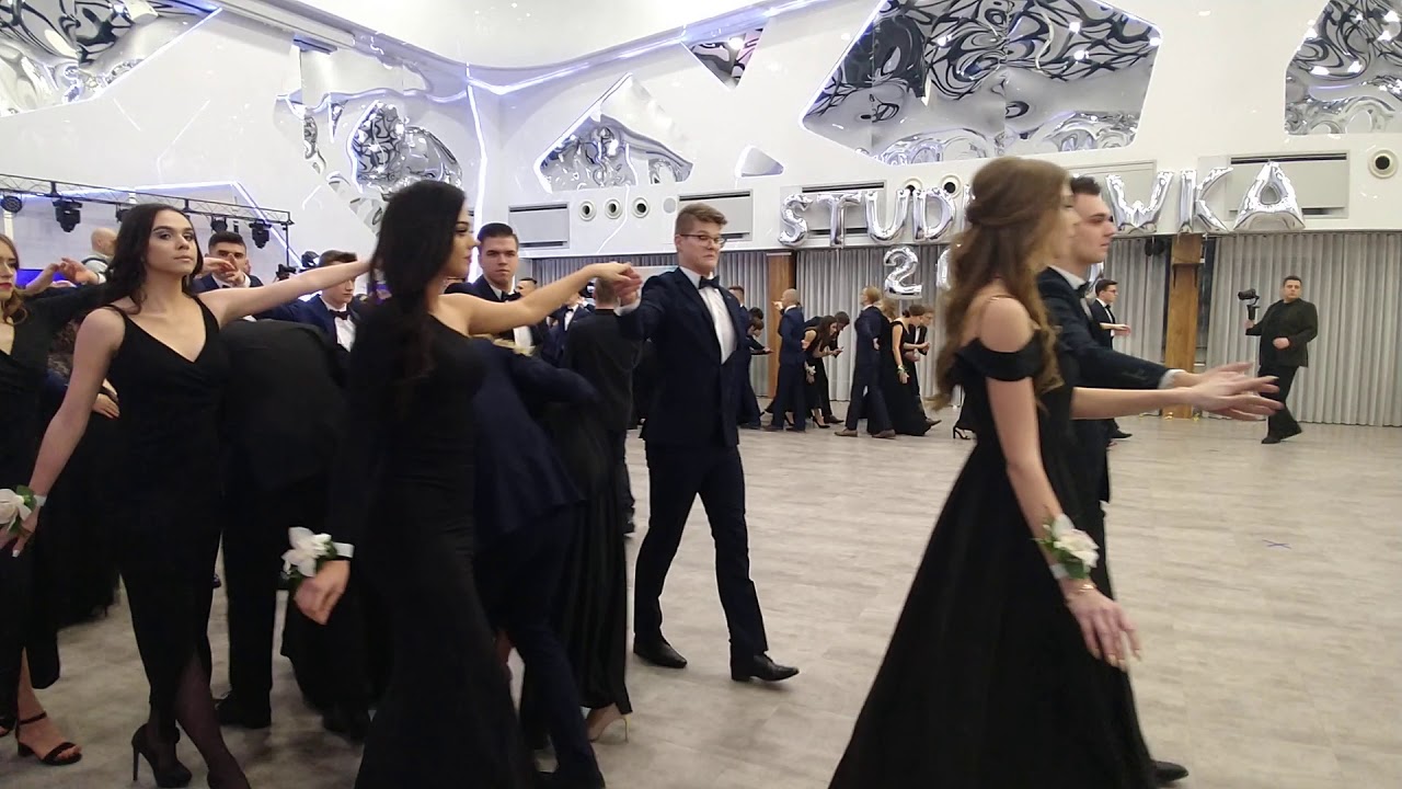 Bal studniówkowy I Liceum Ogólnokształcącego w Radomsku
