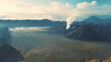 Wonderfull Indonesia - Bromo Mountain with Mavic Pro