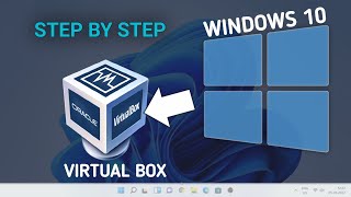 how to install windows 10 on virtual box step by step | tutorial inside