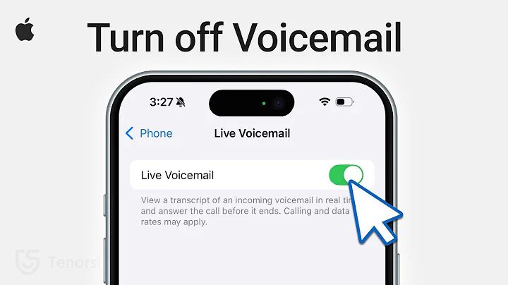 How to Turn off Voicemail on iOS 18? - 100% Works!