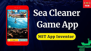 Aplikasi Sea Cleaner di MIT App Inventor | Demo