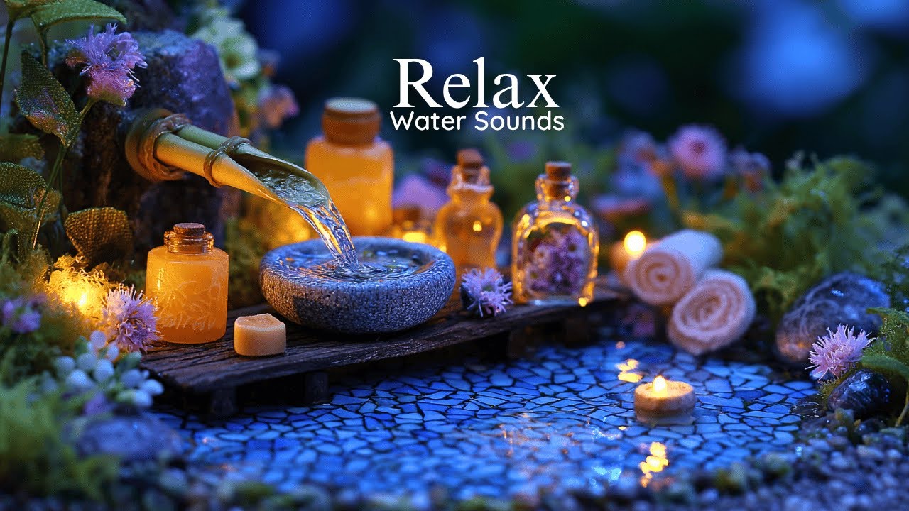 Gentle Water Sounds ⭐ Sleep Music | 5-Minute Sleep Therapy