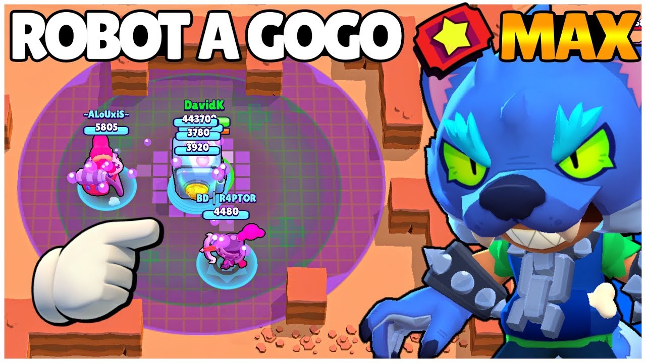 BRAWL STARS METHODE 100% TEMPS MAXIMUM ROBOT A GOGO - YouTube