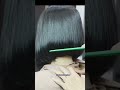 (long to short)BOB HAIRCUT