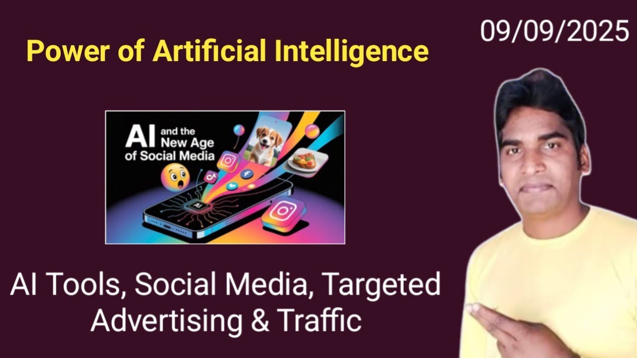 AI Tools, Social Media, Targeted Advertising & Traffic🔷Must Watch @Artificial Intelligence