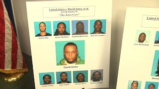 Gang Members Arrested on Gun and Drug Charges