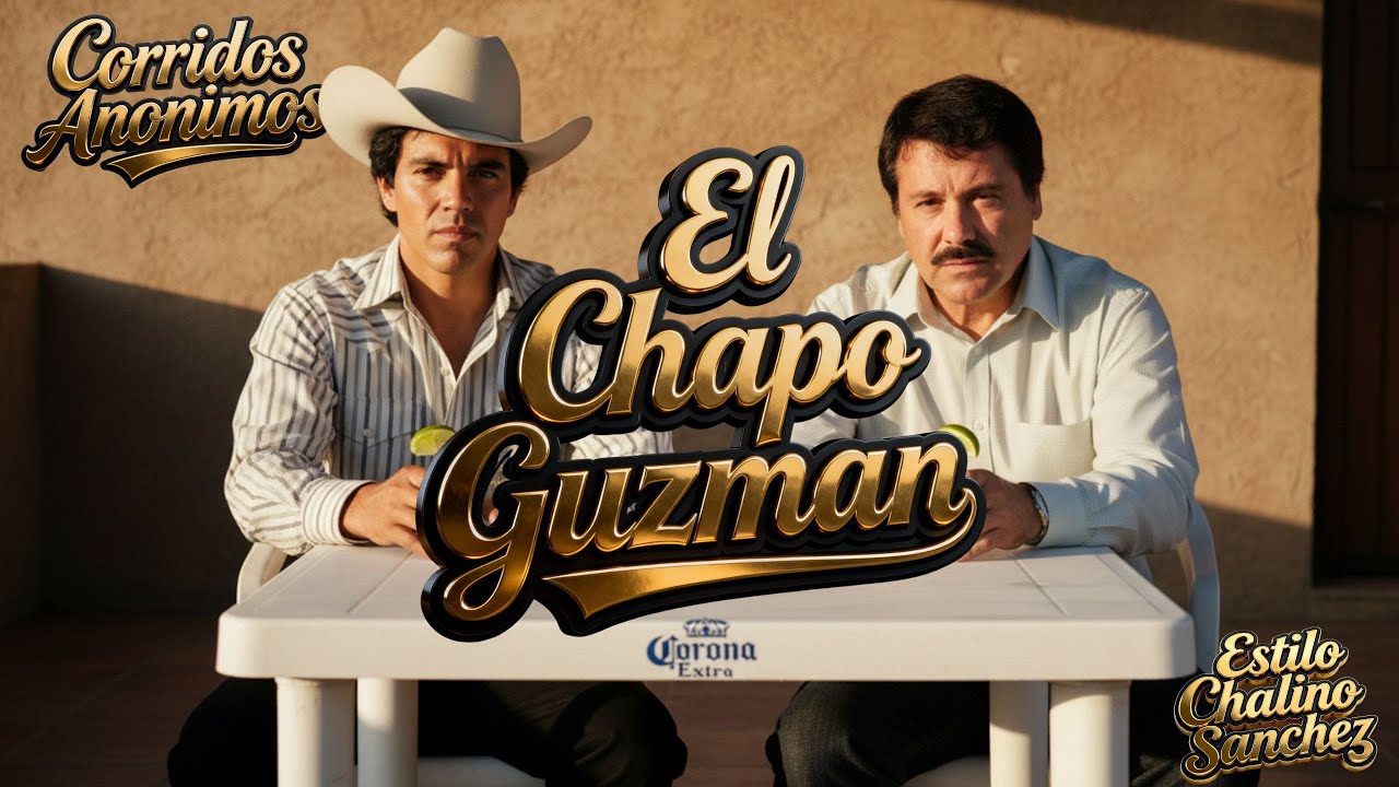 “El Corrido del Chapo” (Estilo Chalino Sánchez) – Corridos Anónimos