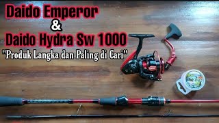 UNBOXING SATU SET PANCING DARI DAIDO || Daido Emperor || Daido Hydra Sw 1000.