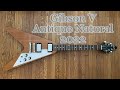 Gibson V Antique Natural 2022