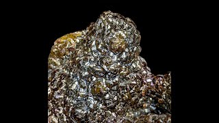 Vidéo: Sphalérite, pyrite, Roumanie, 283 g