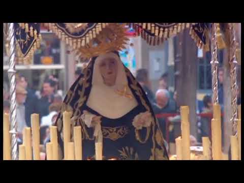 Nuestra Señora del Mayor Dolor en su Soledad  La Carretería  Sevilla Campana 2016