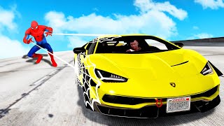 Hunted By Spiderman In Gta 5