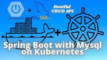 Building and deploying Spring Boot application with MySQL on Kubernetes cluster