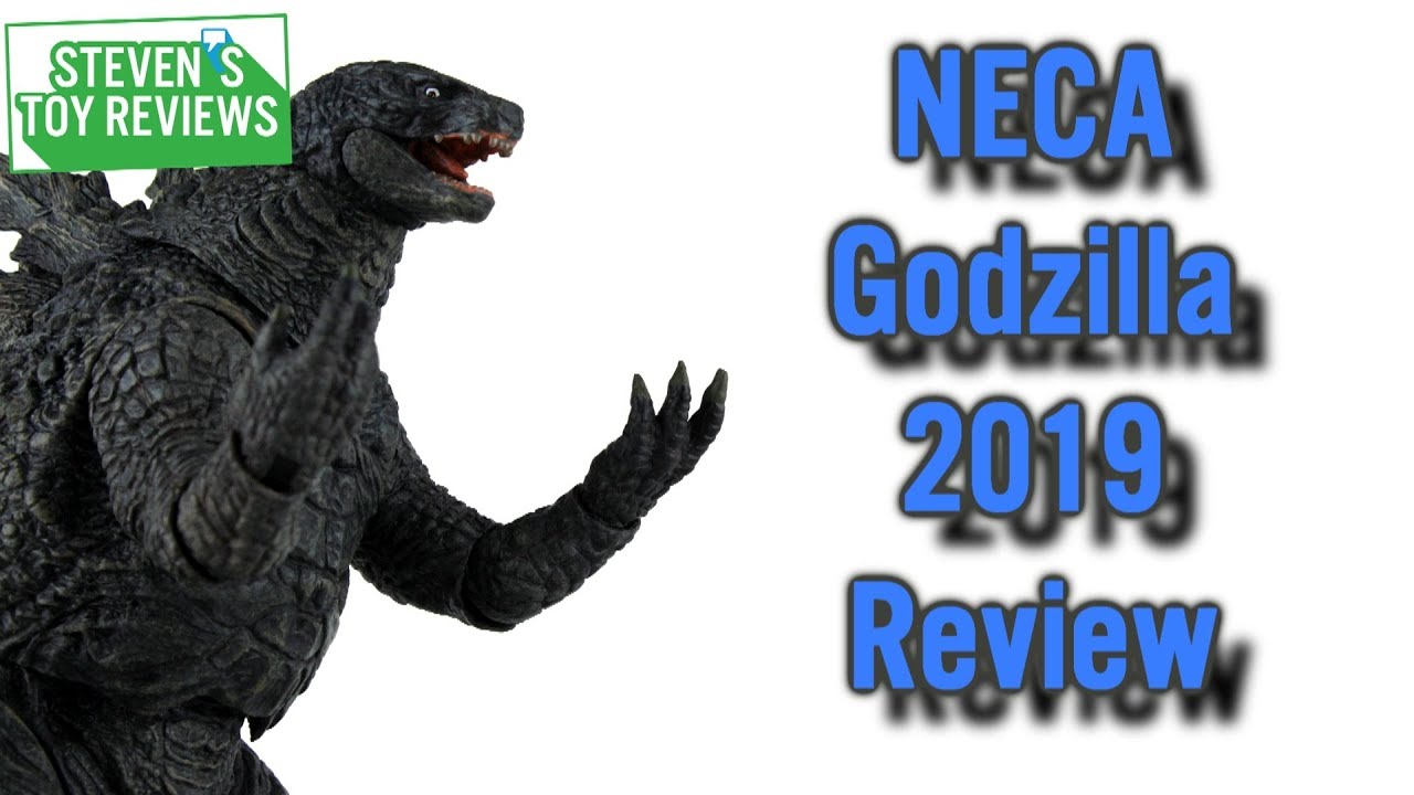 NECA Godzilla 2019 Review Godzilla King of the Monsters