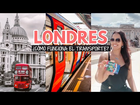Video: Moverse por Londres: Guía de transporte público