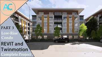Low Rise Condo | Part 3 | Complete Step by Step | Revit Project Tutorial