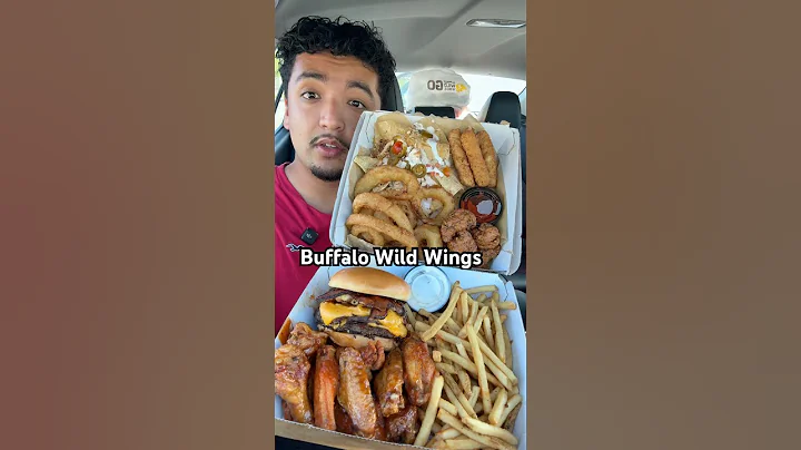Buffalo Wild Wings Review #shorts