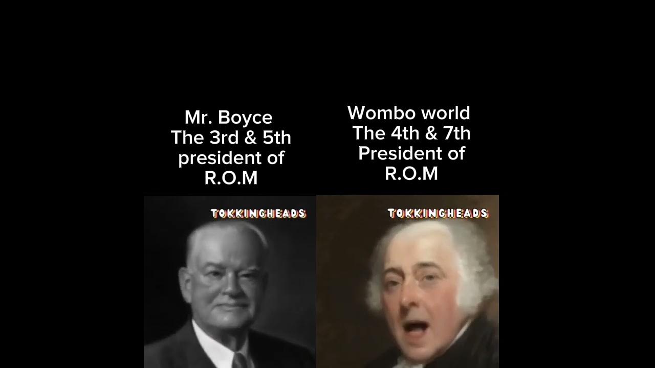 Presidents Of R O M Singing Random Songs Description YouTube presidents-of-r-o-m-singing-random-songs-description-youtube