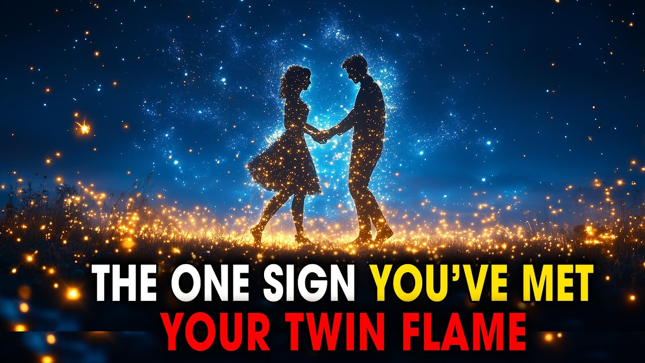 The One Sign You've Met Your Twin Flame | Spiritual Universe - YouTube