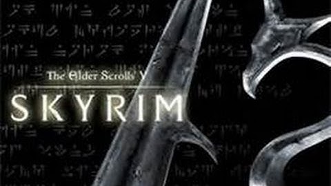 Skyrim The Elder Scrolls V Episode 1: BLEAK FALLS BARROW!