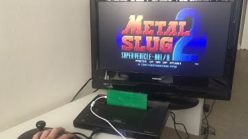 Homebrew Neo Geo flash cart - Metal slug 2, audio and cart PCBs