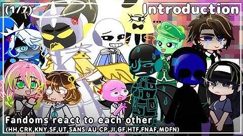 🎋𝐅𝐚𝐧𝐝𝐨𝐦𝐬 𝚛𝚎𝚊𝚌𝚝 𝚝𝚘 𝚎𝚊𝚌𝚑 𝚘𝚝𝚑𝚎𝚛☄️||🍄𝗜𝗡𝗧𝗥𝗢𝗗𝗨𝗖𝗧𝗜𝗢𝗡🍄 || (1/7) 🌙☆ᴄʀᴇᴅɪᴛs ɪɴ ᴅᴇsᴄ☆🌙