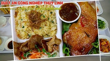 cung cấp Suất ăn công nghiệp nổi tiếng hàng đầu Bắc Ninh. suất ăn công nghiệp Thùy Linh Bắc Ninh