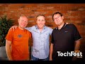 TechFest Talkshow Sajfa a hostia I Peter Hámor a Tomáš Vobruba