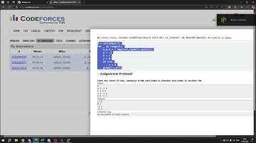 Codeforces Round 1017 (Div. 4) task B - Bobritto Bandito