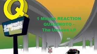 Metal Biker Dude Reacts - 1 Minute Reaction #Shorts Quasimoto - The Unseen