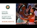 Coco Gauff vs Martina Trevisan - Semifinals Highlights I Roland-Garros 2022