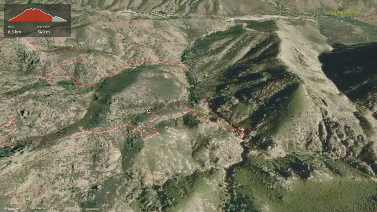 Condor Gulch Trail to High Peaks Trail Loop ∆ hiking trails ∆ 3d-trail.com/usa/