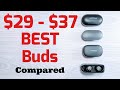 MPow M30 vs Soundpeats TrueDot vs JLab Go Air vs Megivez E20 Comparison Review | $29-$37