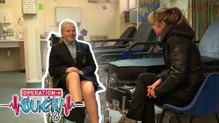 Knee Dislocated 9 Times? | #Clip | TV Show for Kids | Operation Ouch