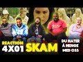 SKAM - 4x1 Du hater å henge med oss (You hate hanging out with us) - Group Reaction