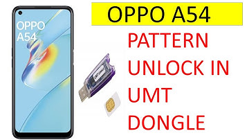 OPPO A54 (CPH2239) Pattern Unlock Umt || Oppo A54 Pattern Unlock UMT 2023 | a54 pattern unlock umt
