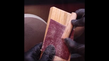 -Rusty WMF mini knife Restoration - ASMR